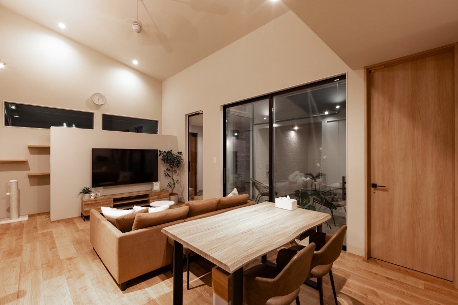 Bright house